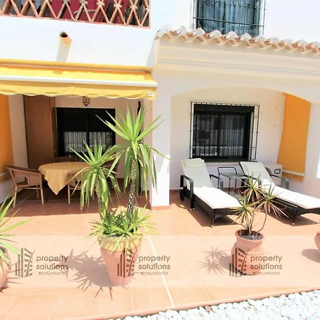 Apartment Pueblo Del Parque 3 - Terraza Soleada Con Jardin - Piscina Y Playa - Urbanizacion Tranquila