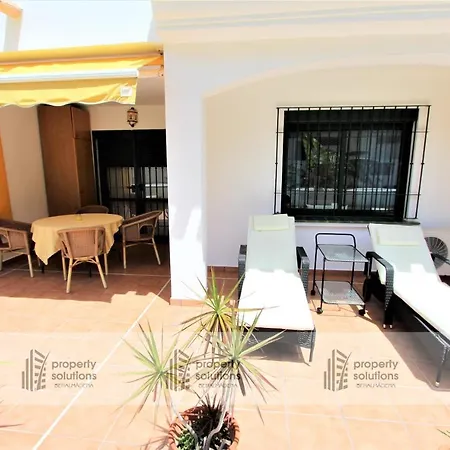 Apartment Pueblo Del Parque 3 - Terraza Soleada Con Jardin - Piscina Y Playa - Urbanizacion Tranquila *