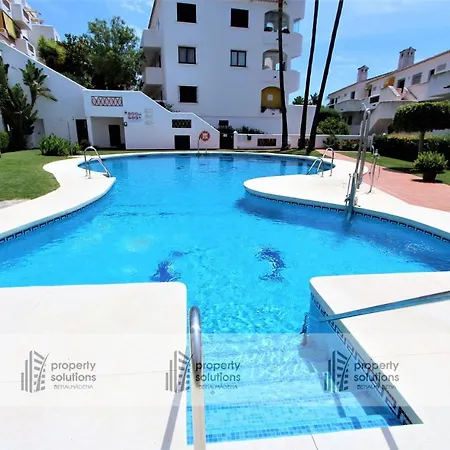Pueblo Del Parque 3 - Terraza Soleada Con Jardin - Piscina Y Playa - Urbanizacion Tranquila Benalmadena
