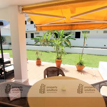 Apartment Pueblo Del Parque 3 - Terraza Soleada Con Jardin - Piscina Y Playa - Urbanizacion Tranquila Benalmadena