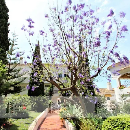 Pueblo Del Parque 3 - Terraza Soleada Con Jardin - Piscina Y Playa - Urbanizacion Tranquila *