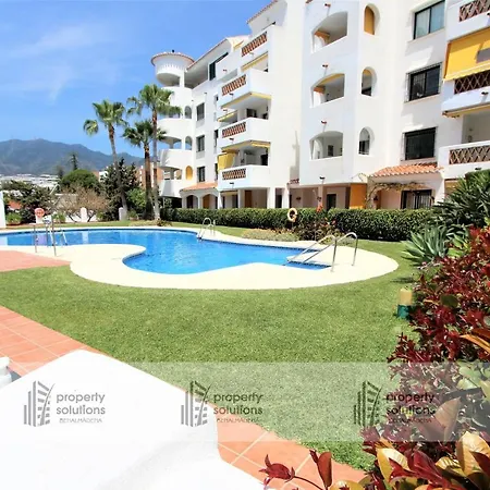 Apartment Pueblo Del Parque 3 - Terraza Soleada Con Jardin - Piscina Y Playa - Urbanizacion Tranquila *