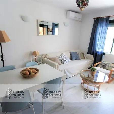 Pueblo Del Parque 3 - Terraza Soleada Con Jardin - Piscina Y Playa - Urbanizacion Tranquila Apartment