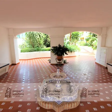Pueblo Del Parque 3 - Terraza Soleada Con Jardin - Piscina Y Playa - Urbanizacion Tranquila Apartment *