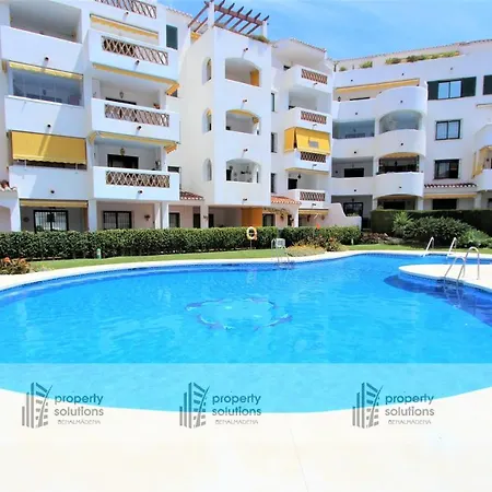 Apartment Pueblo Del Parque 3 - Terraza Soleada Con Jardin - Piscina Y Playa - Urbanizacion Tranquila Benalmadena