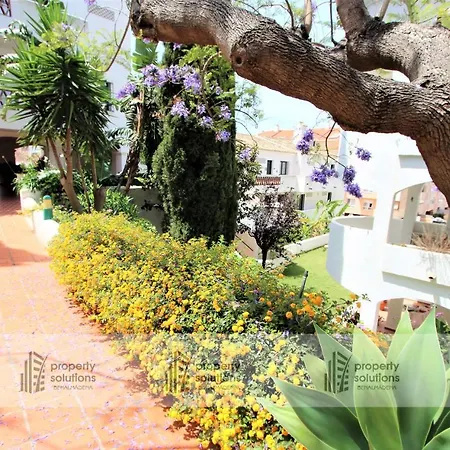 Pueblo Del Parque 3 - Terraza Soleada Con Jardin - Piscina Y Playa - Urbanizacion Tranquila Apartment
