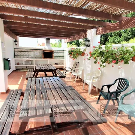 Apartment Pueblo Del Parque 3 - Terraza Soleada Con Jardin - Piscina Y Playa - Urbanizacion Tranquila