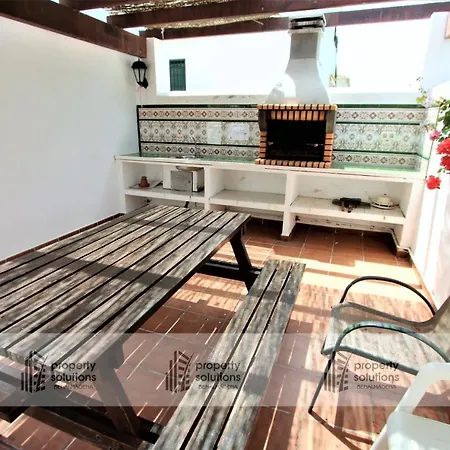 Pueblo Del Parque 3 - Terraza Soleada Con Jardin - Piscina Y Playa - Urbanizacion Tranquila Apartment