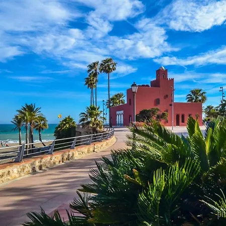 Apartment Pueblo Del Parque 3 - Terraza Soleada Con Jardin - Piscina Y Playa - Urbanizacion Tranquila Benalmadena